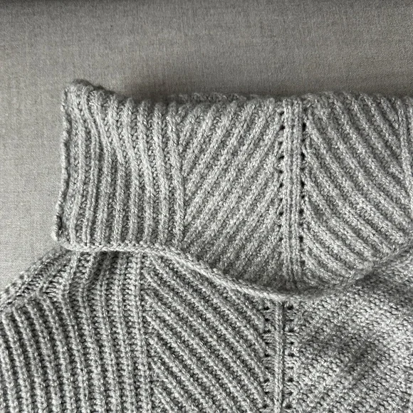 MAJE Matignon Gray Women's Sweater - Picture 5 of 7